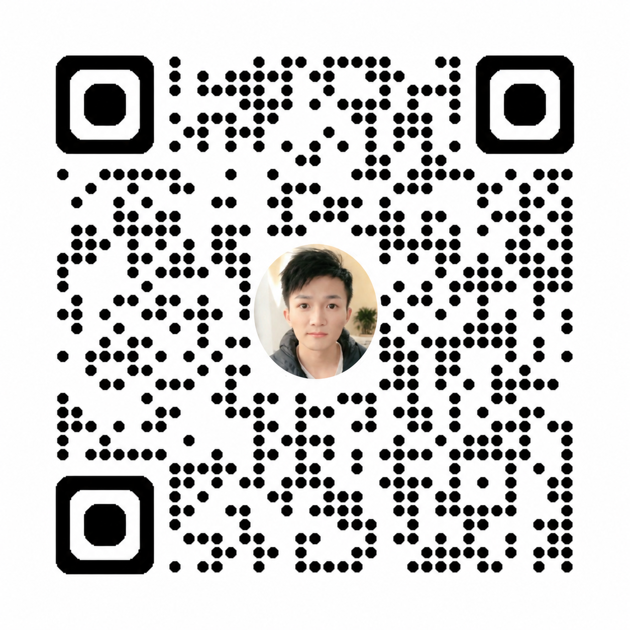 QR code for Zhou Shen Weibo.