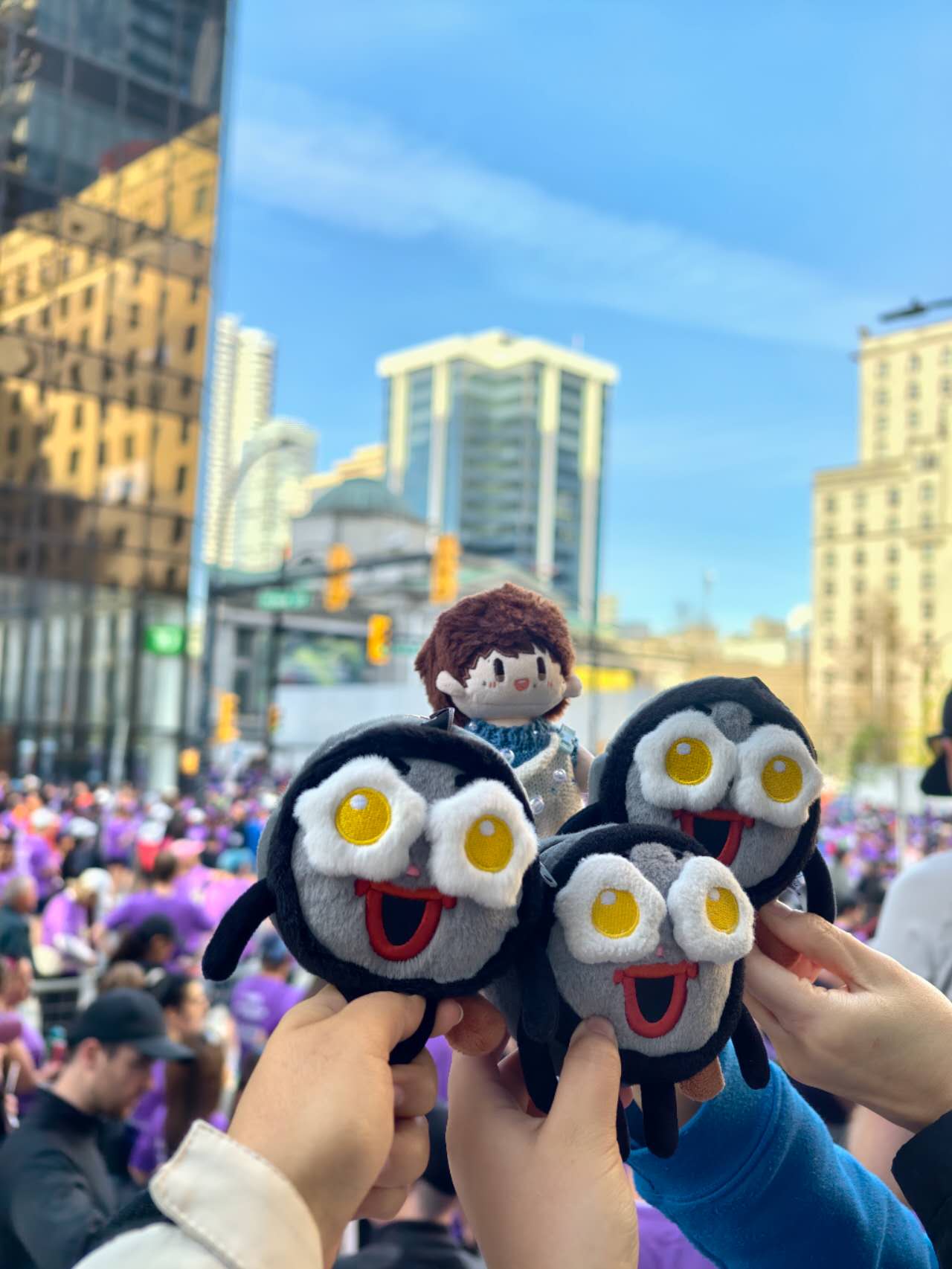A Sun Run photo from the Vancouver ShengMi community.